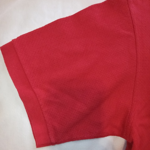 Columbia | VTG Red Polo Style Short Sleeve Mens Size Large - Picture 8 of 10
